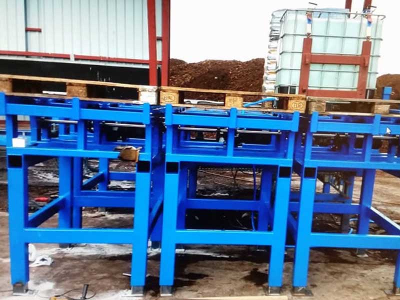 Produksjon av transportsystem til torvindustri