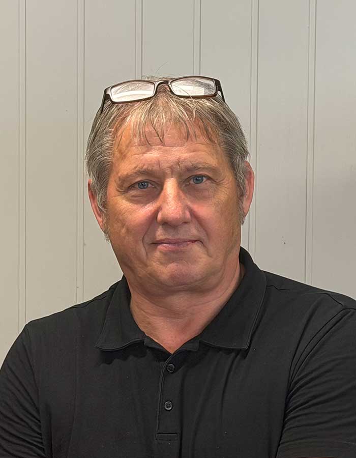 Trond Berg, daglig leder i Solør Mekaniske Verksted
